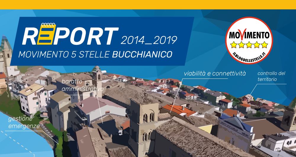 Report 2014_2019 M5S Bucchianico